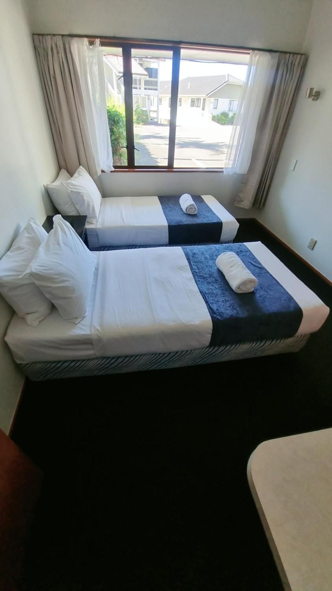 Summit Motor Lodge タウランガ エクステリア 写真