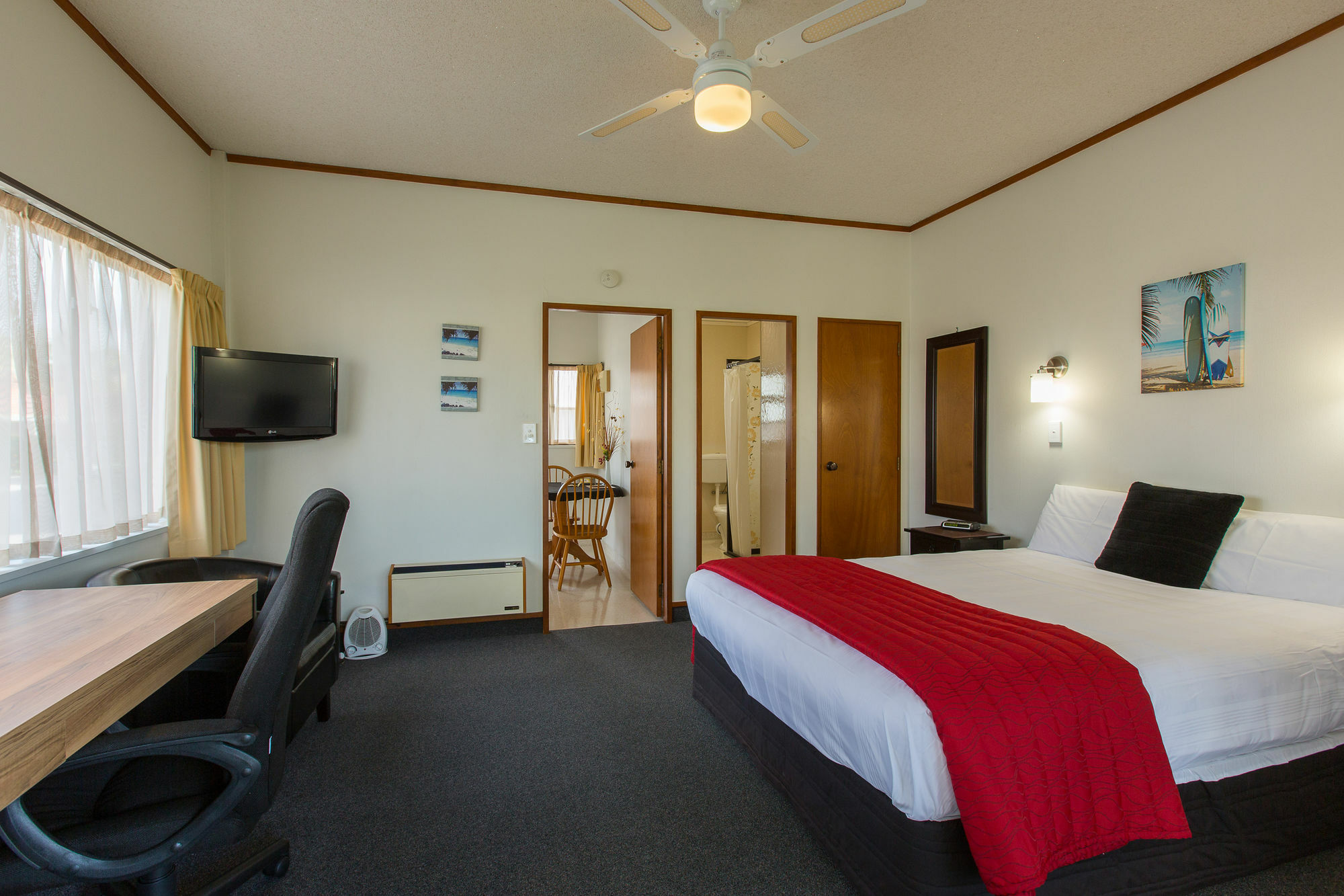 Summit Motor Lodge タウランガ エクステリア 写真