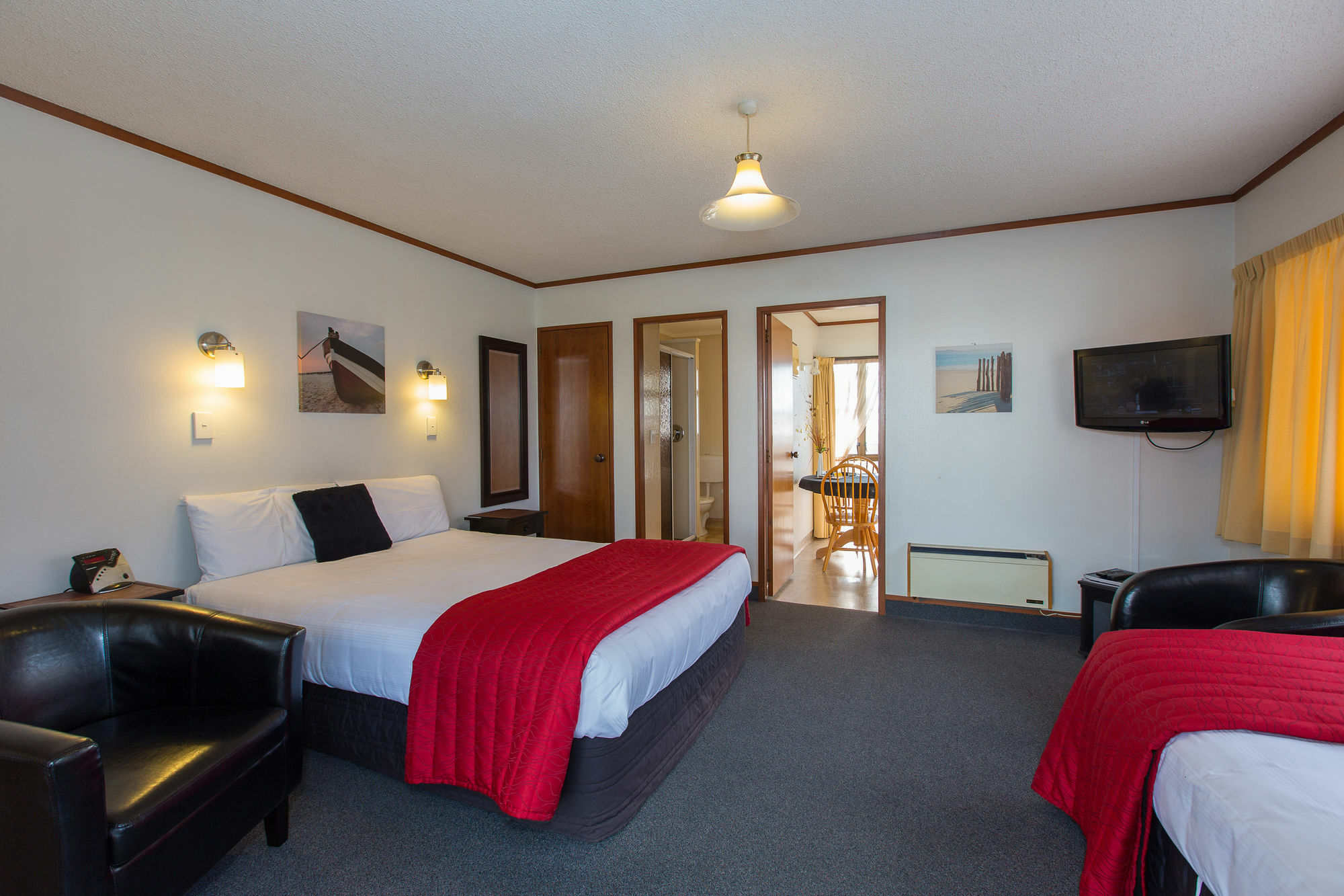Summit Motor Lodge タウランガ エクステリア 写真