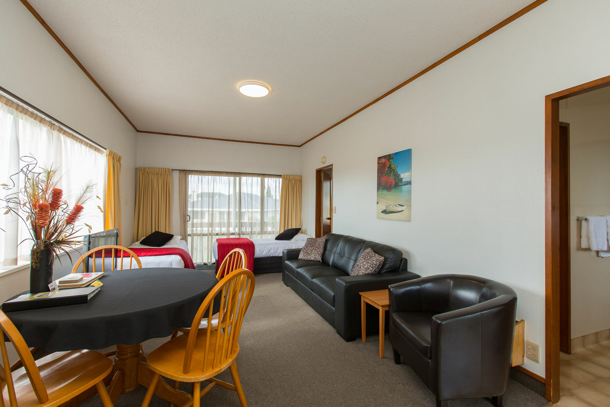 Summit Motor Lodge タウランガ エクステリア 写真