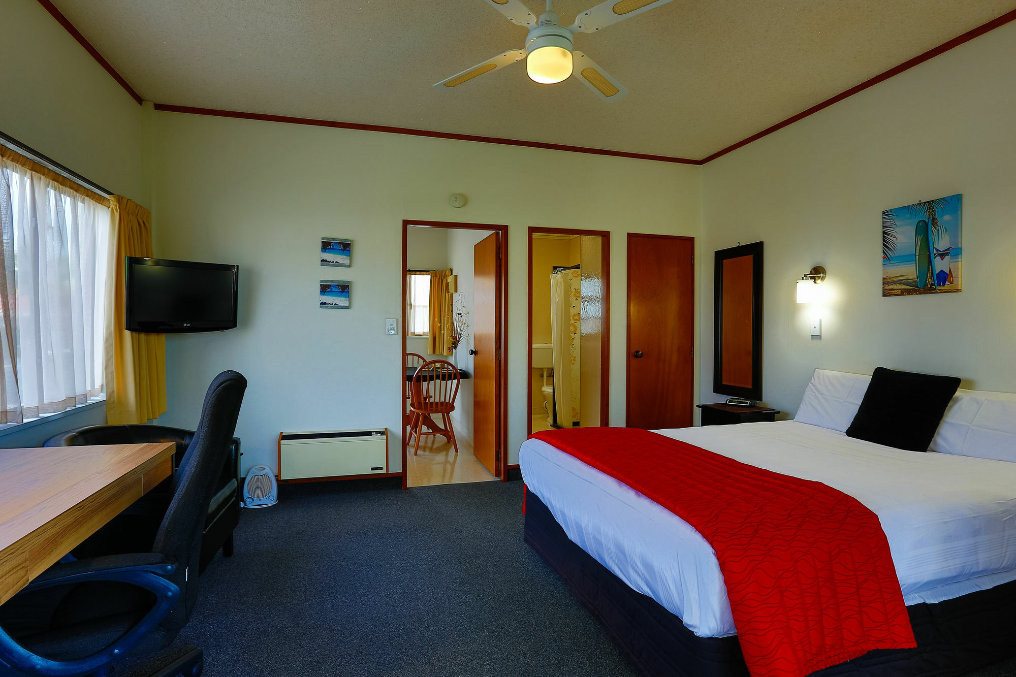 Summit Motor Lodge タウランガ エクステリア 写真
