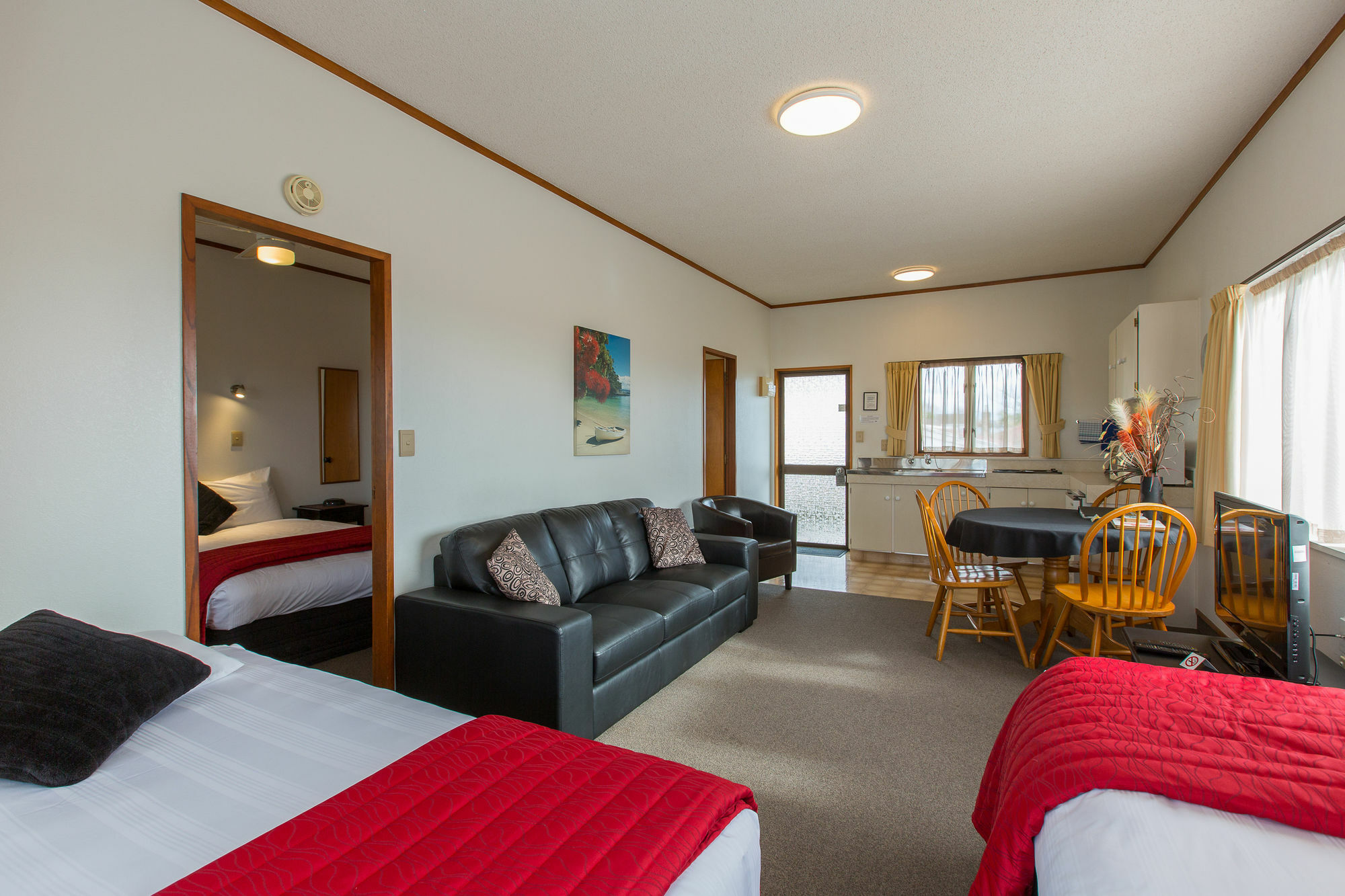 Summit Motor Lodge タウランガ エクステリア 写真