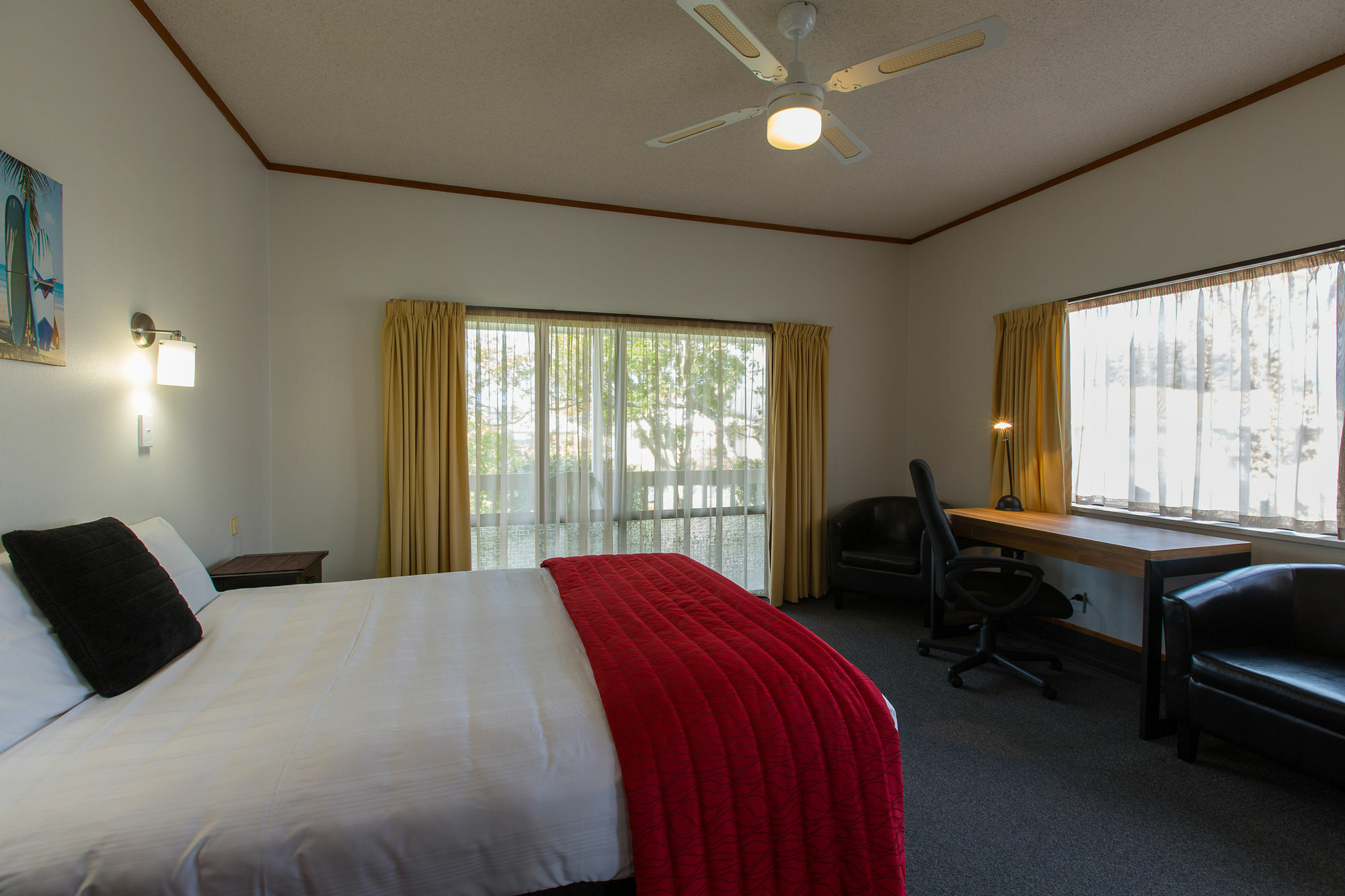 Summit Motor Lodge タウランガ エクステリア 写真